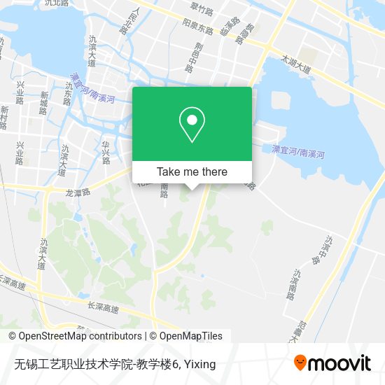 无锡工艺职业技术学院-教学楼6 map