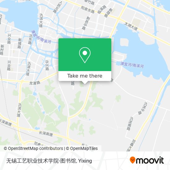 无锡工艺职业技术学院-图书馆 map