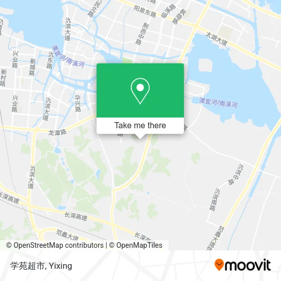 学苑超市 map
