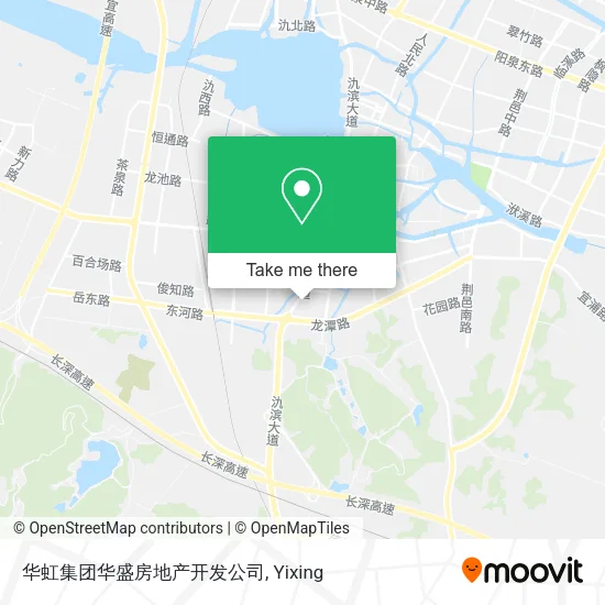 华虹集团华盛房地产开发公司 map