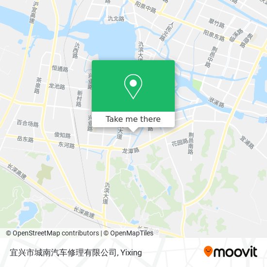 宜兴市城南汽车修理有限公司 map