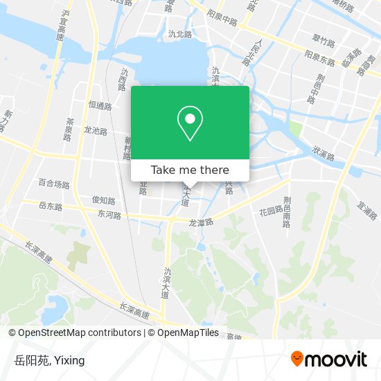 岳阳苑 map