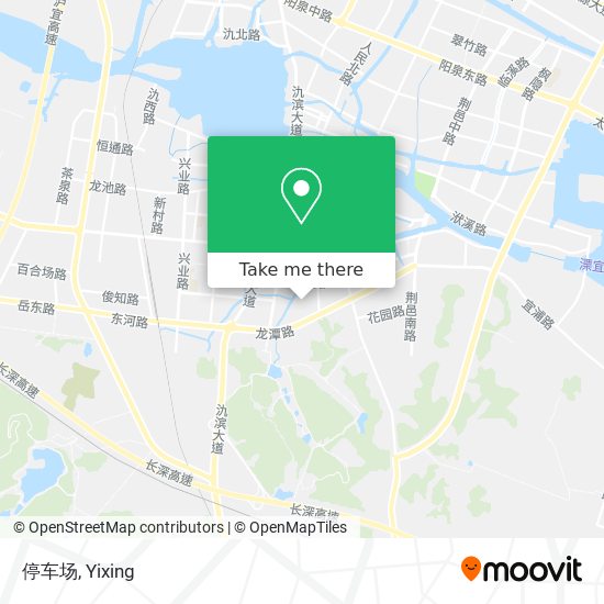停车场 map
