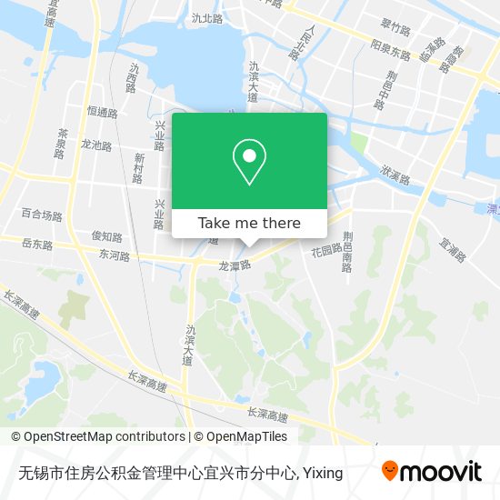无锡市住房公积金管理中心宜兴市分中心 map