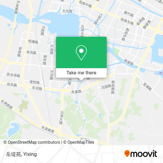 岳堤苑 map