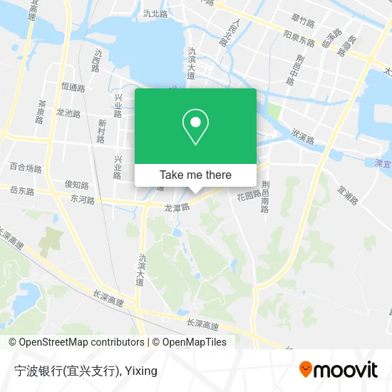 宁波银行(宜兴支行) map