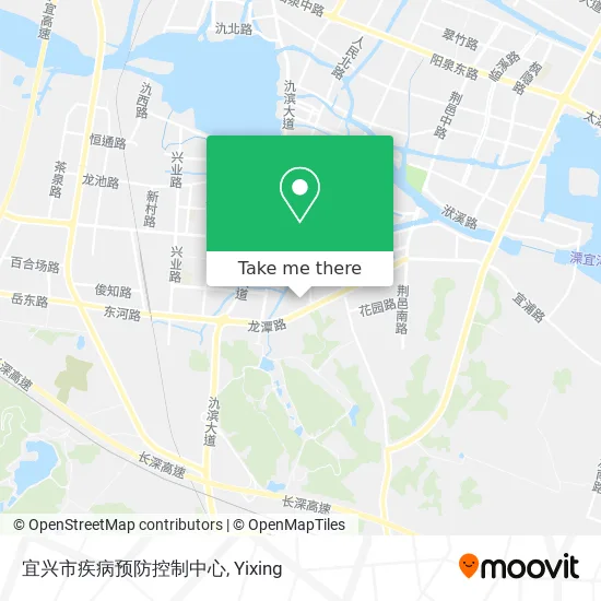 宜兴市疾病预防控制中心 map