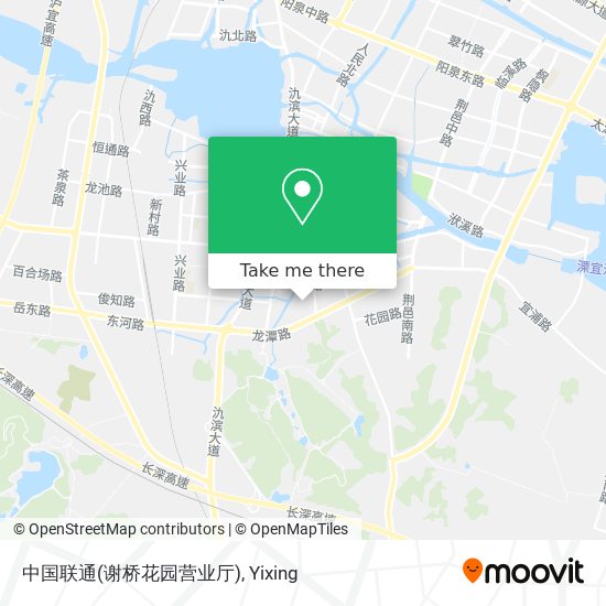 中国联通(谢桥花园营业厅) map