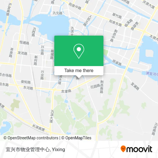 宜兴市物业管理中心 map