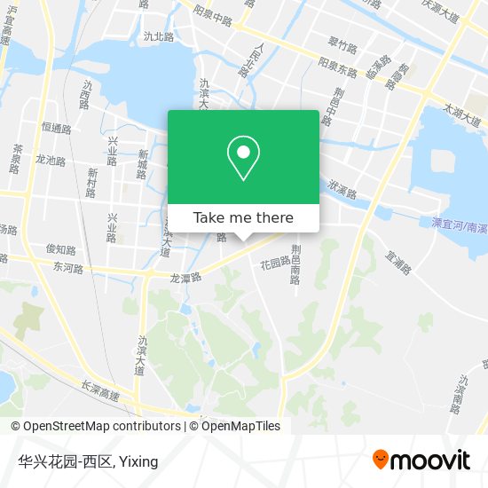 华兴花园-西区 map