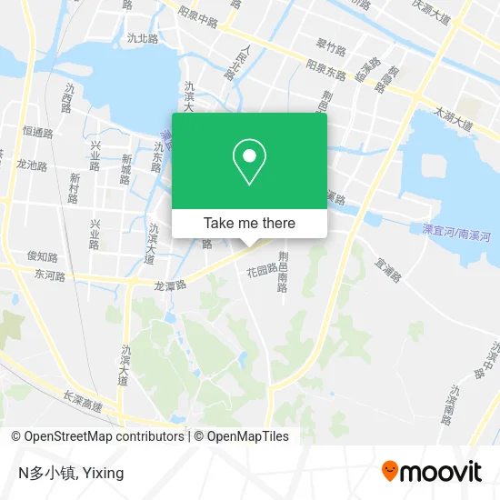 N多小镇 map