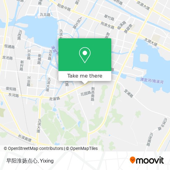 早阳淮扬点心 map