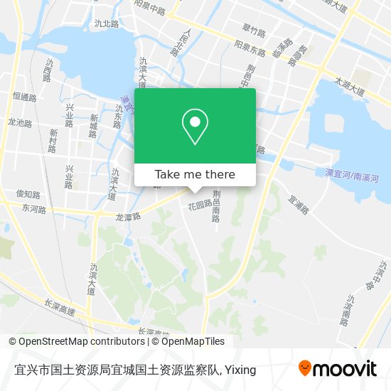 宜兴市国土资源局宜城国土资源监察队 map