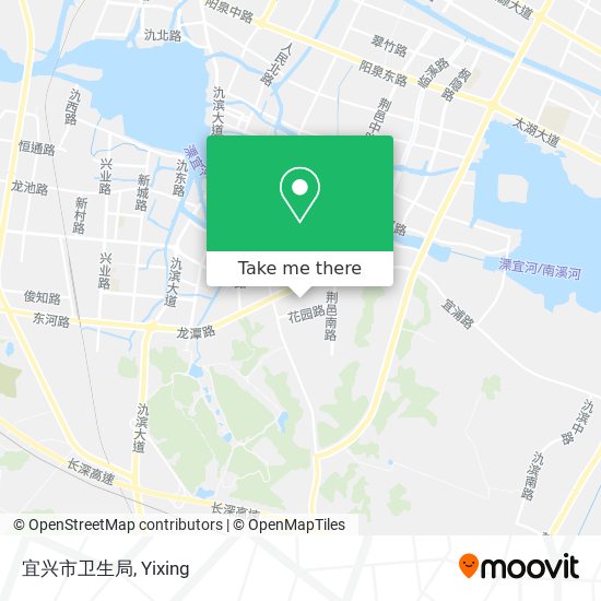 宜兴市卫生局 map