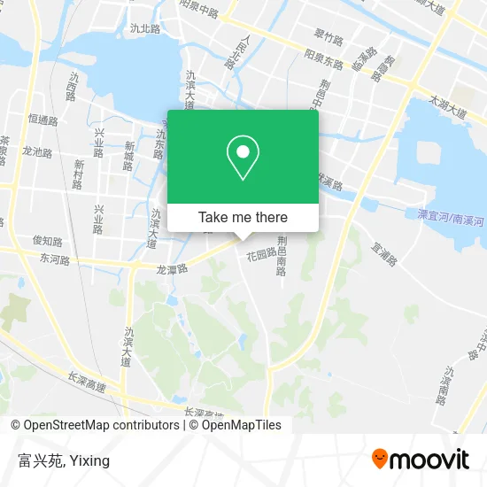 富兴苑 map