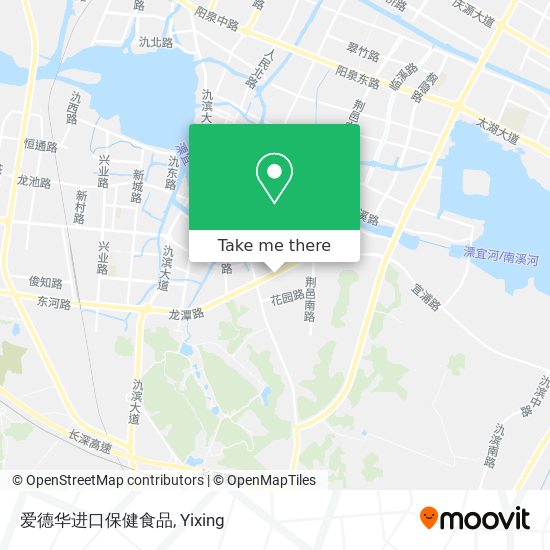 爱德华进口保健食品 map