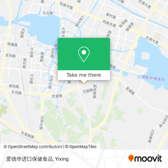爱德华进口保健食品 map