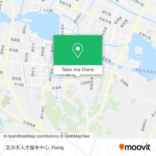 宜兴市人才服务中心 map