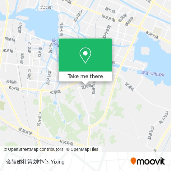 金陵婚礼策划中心 map