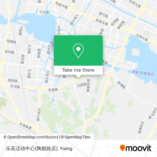 乐高活动中心(陶都路店) map