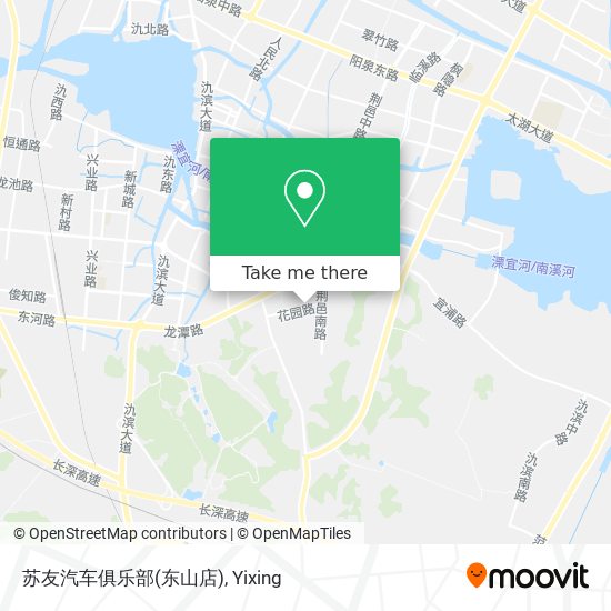 苏友汽车俱乐部(东山店) map