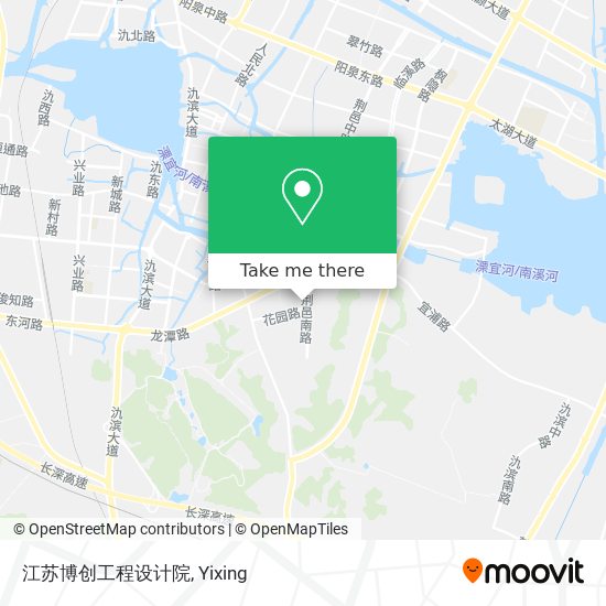 江苏博创工程设计院 map