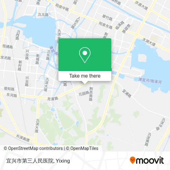 宜兴市第三人民医院 map