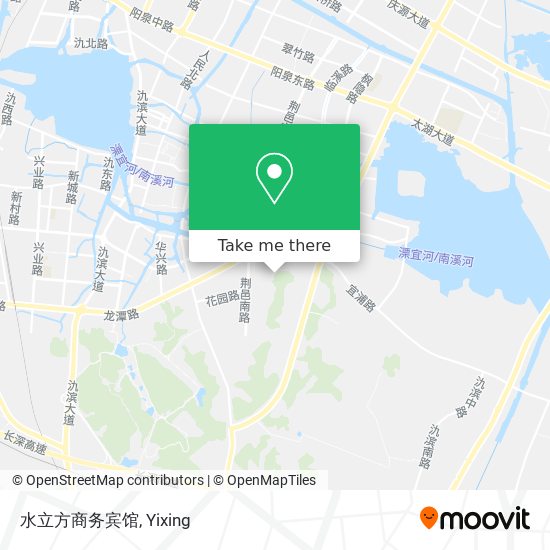 水立方商务宾馆 map