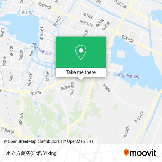 水立方商务宾馆 map