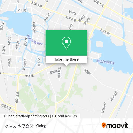水立方水疗会所 map