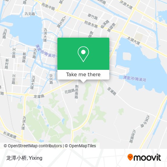 龙潭小桥 map