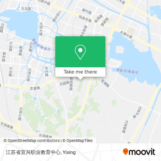 江苏省宜兴职业教育中心 map