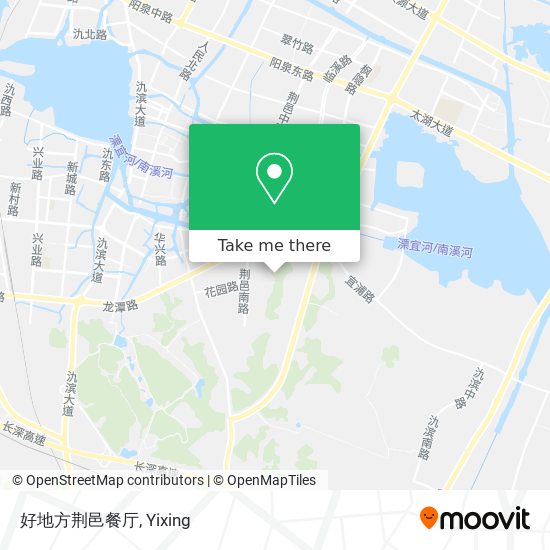 好地方荆邑餐厅 map
