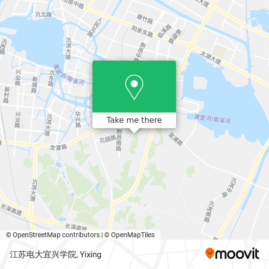 江苏电大宜兴学院 map
