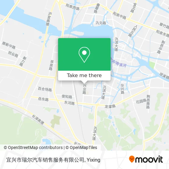 宜兴市瑞尔汽车销售服务有限公司 map
