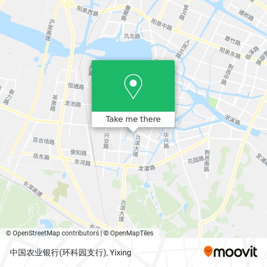 中国农业银行(环科园支行) map
