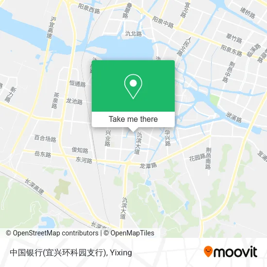 中国银行(宜兴环科园支行) map