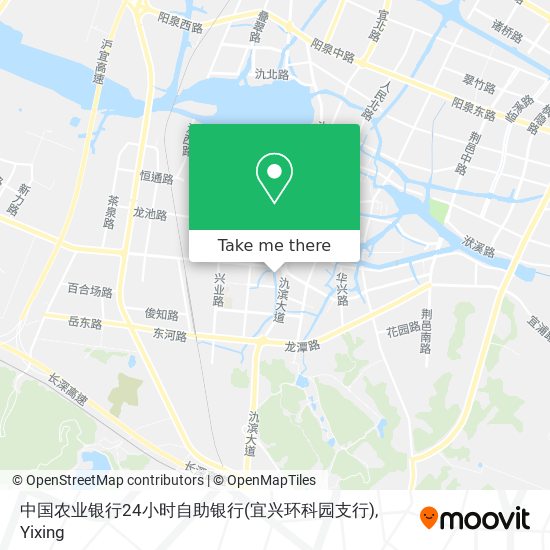 中国农业银行24小时自助银行(宜兴环科园支行) map