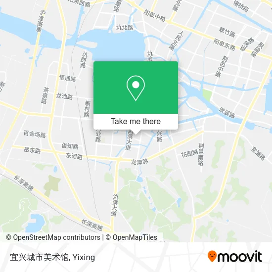 宜兴城市美术馆 map