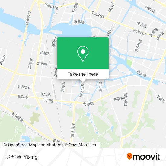 龙华苑 map