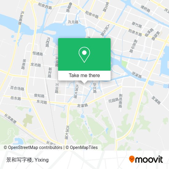 景和写字楼 map