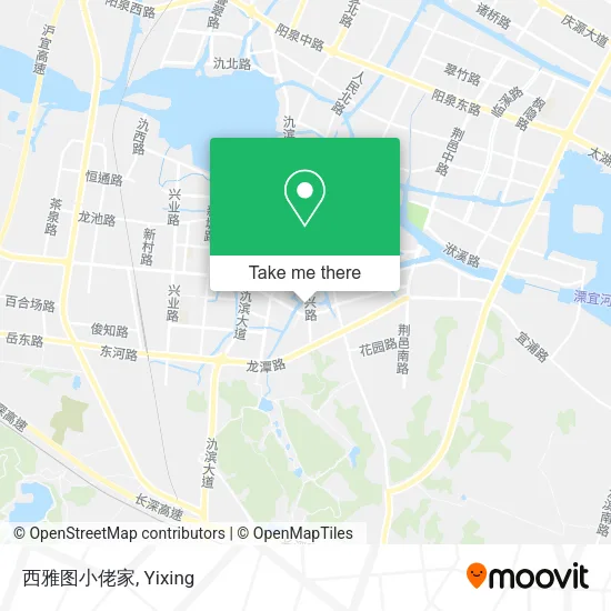 西雅图小佬家 map