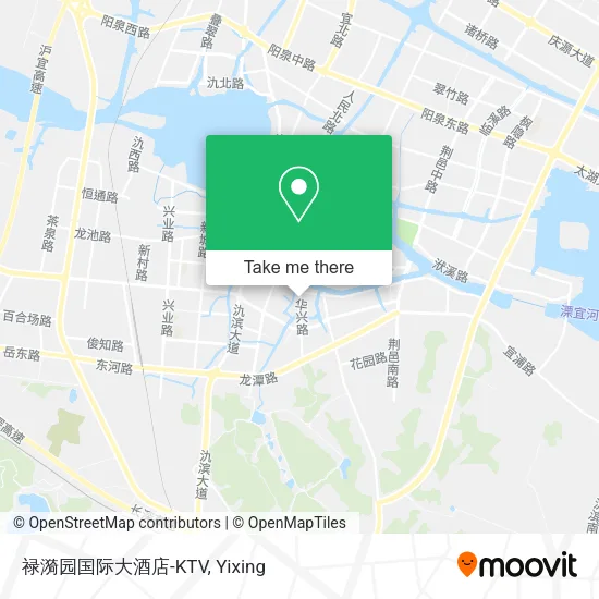 禄漪园国际大酒店-KTV map