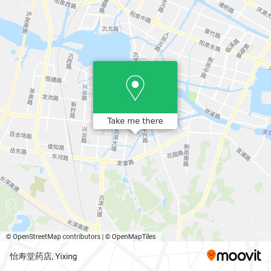 怡寿堂药店 map