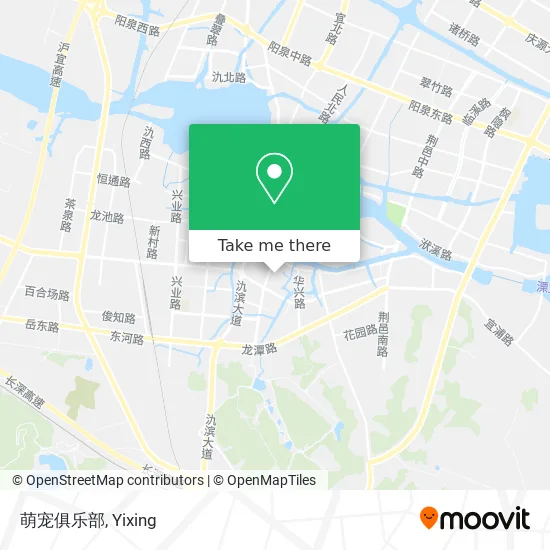 萌宠俱乐部 map