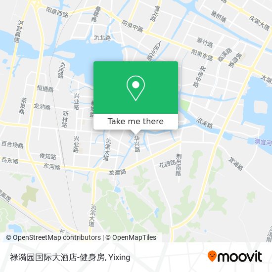 禄漪园国际大酒店-健身房 map