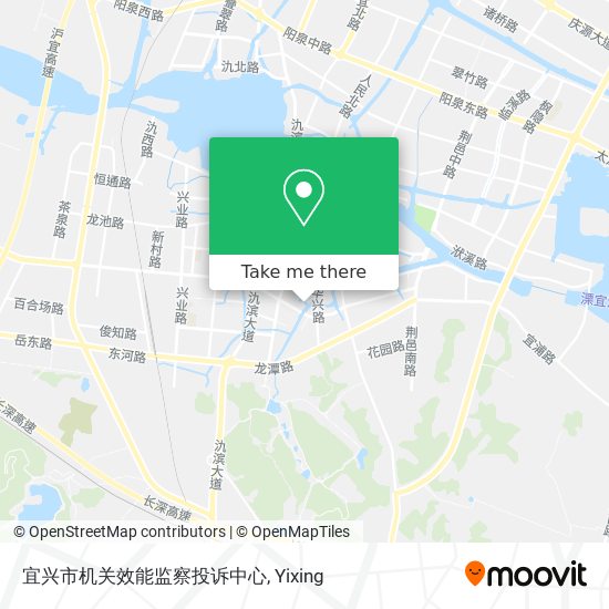 宜兴市机关效能监察投诉中心 map