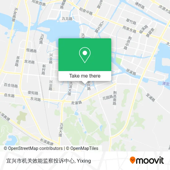宜兴市机关效能监察投诉中心 map