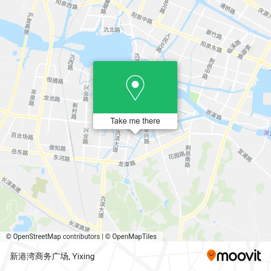 新港湾商务广场 map