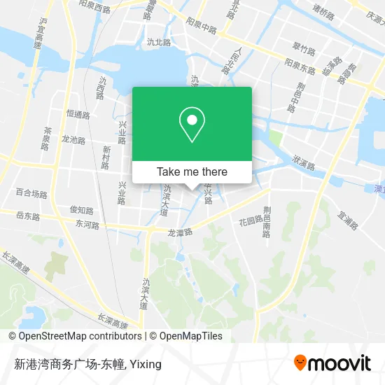 新港湾商务广场-东幢 map